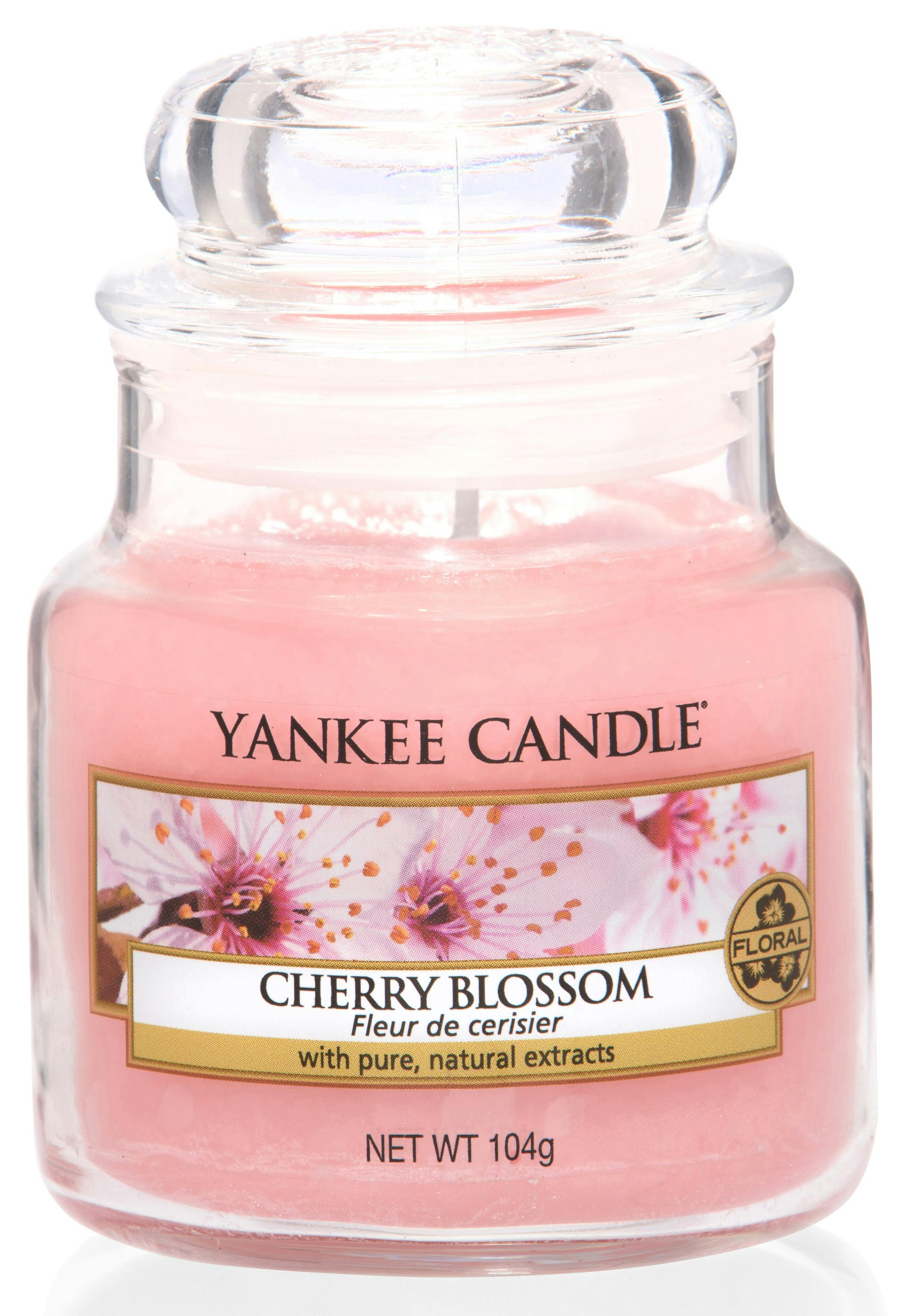 Fleur de Cerisier bougie parfumée petite jarre YANKEE CANDLE