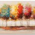 FORETS Peinture Paysage rectangle Multicolore Acryl. 120x80