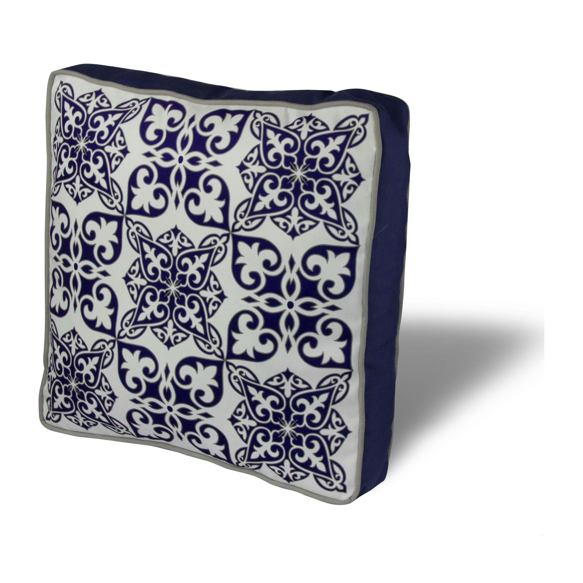 Galette de chaise rembourrée – carreaux de ciment IZMIR