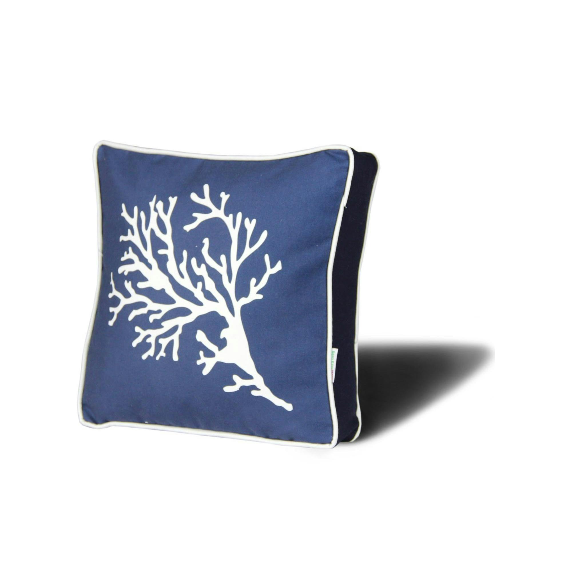 Galette de chaise rembourrée – motif marin IZMIR