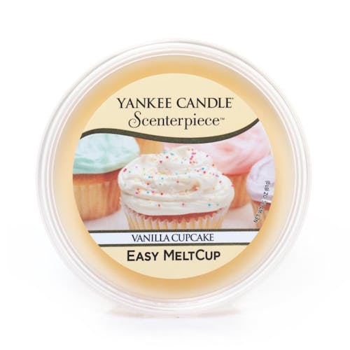 Gâteaux à la Vanille cire parfumée Easy Melt Cup YANKEE CANDLE