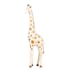 Girafe bois et métal H.43cm