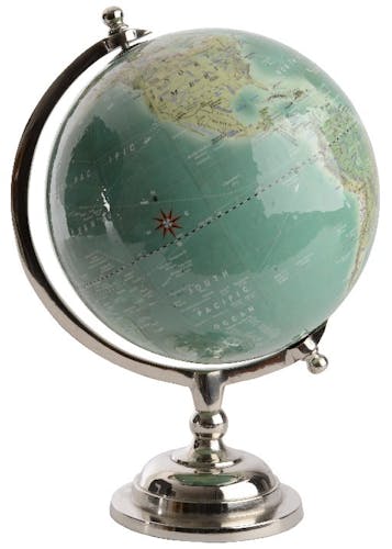 Globe mappemonde H32cm