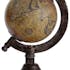Globe vintage camel marron H16cm