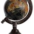 Globe vintage camel noir H16cm