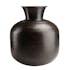 Grand vase rond couleur cuivre/noir effet vieilli H73,5 cm NADOR