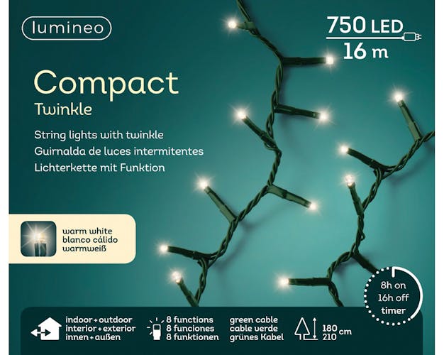Guirlande clignotante 80 LED multicolore 4 Mètres - LED - Grossiste de  France Distribution