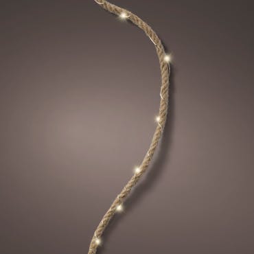 Guirlande à LED clognotante 180 cm