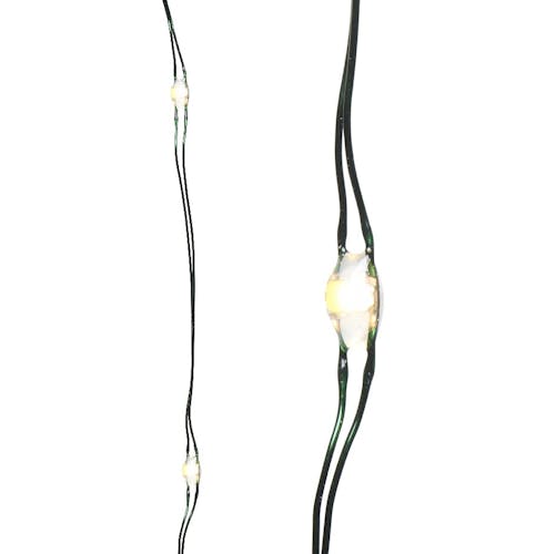 Guirlande à LED d'intérieur 40 lampes - 195 cm
