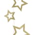 Guirlande d'Etoiles dorées250 cm