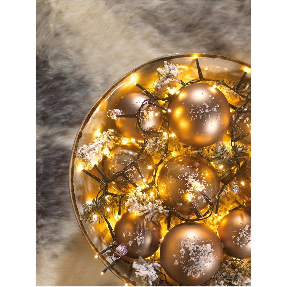 Guirlande de Noel lumineuse années 80