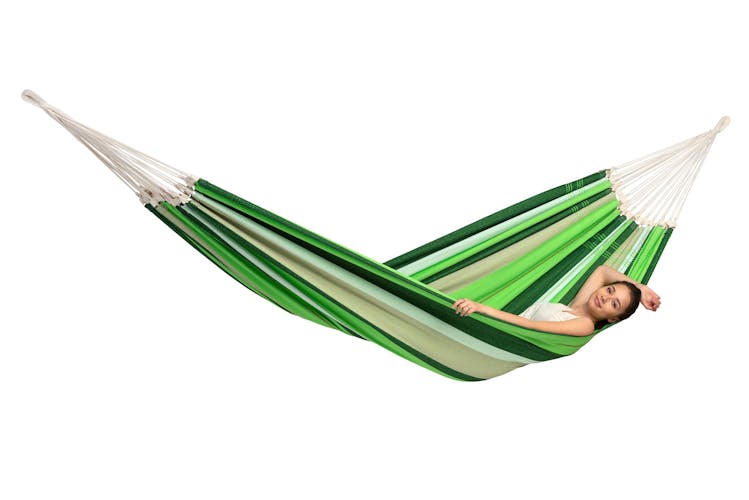 Hamac brésilien vert PARADISO
