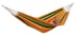 Hamac de jardin Paradiso Esmeralda vert orange jaune XXL 250x175cm AMAZONAS