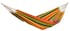 Hamac de jardin Paradiso Esmeralda vert orange jaune XXL 250x175cm AMAZONAS