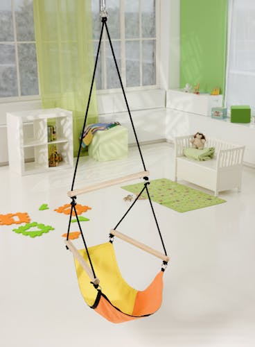 Hamac Fauteuil suspendu pour enfant Kids Swinger Yellow jaune S AMAZONAS
