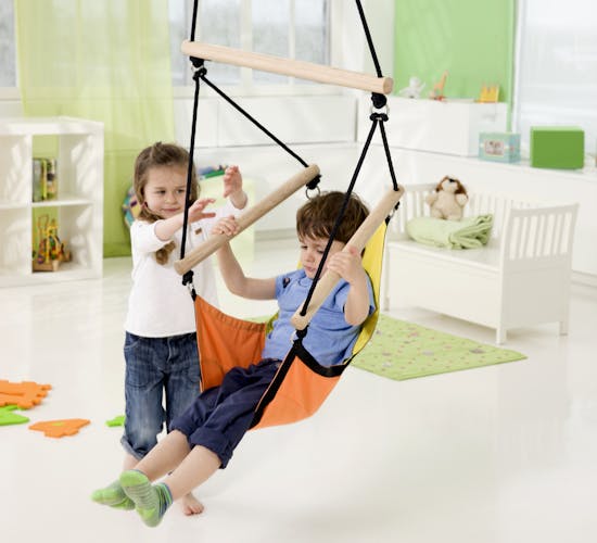 Hamac Fauteuil suspendu pour enfant Kids Swinger Yellow jaune S AMAZONAS