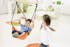 Hamac Fauteuil suspendu pour enfant Kids Swinger Yellow jaune S AMAZONAS