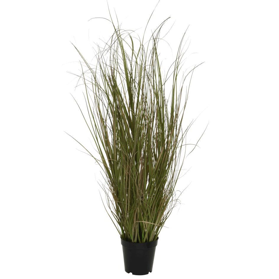 Herbe artificielle en pot 90 cm