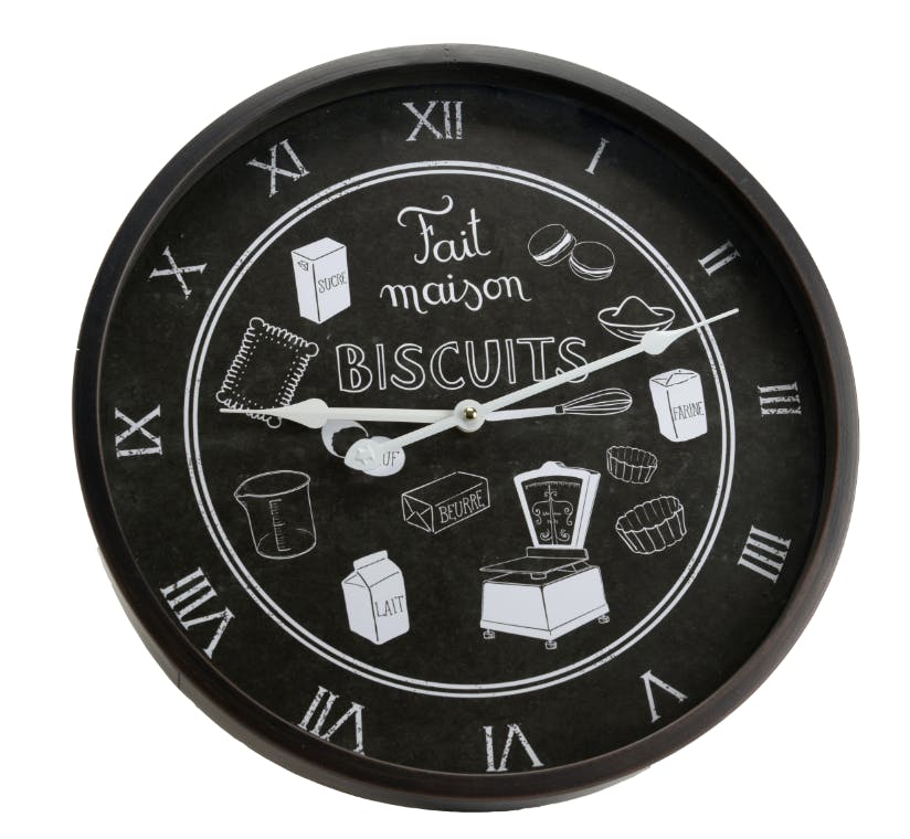 Horloge fait maison D40cm