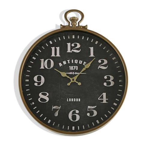 Horloge gousset 40 cm
