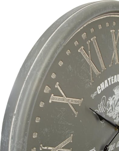 Clock Louis Vuitton Grey in Metal - 16806845