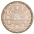 Horloge murale ronde bois réf. 30021975