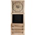 Horloge Rangement en bois "Heart of the Home" H75cm