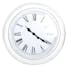Horloge ronde blanche style antique D58,5x6cm