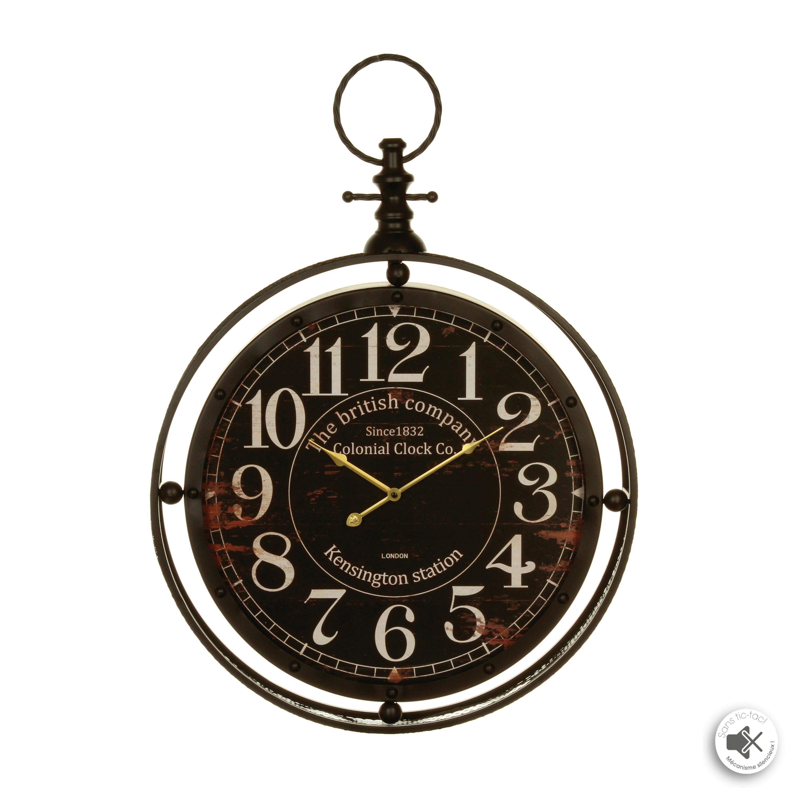 Horloge vintage à gousset