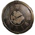 Horloge vintage finition bronze