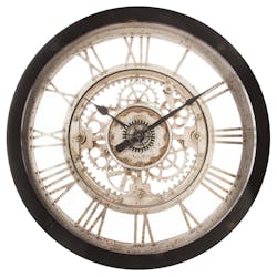 Horloge vintage verre réf. 30018998