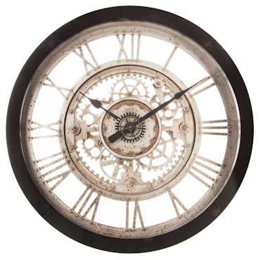  Horloge vintage verre réf. 30018998