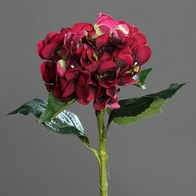 Hortensia fuchsia 47cm | Fleurs / Plantes artificielles | Pier Import