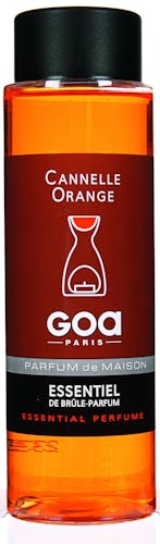 Huile parfumée Cannelle Orange pour brule-parfum CLEM GOA 250ml