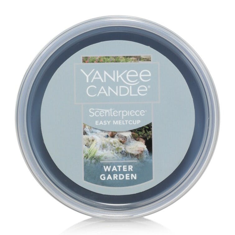 Jardin d'eau cire parfumée Easy Melt Cup YANKEE CANDLE