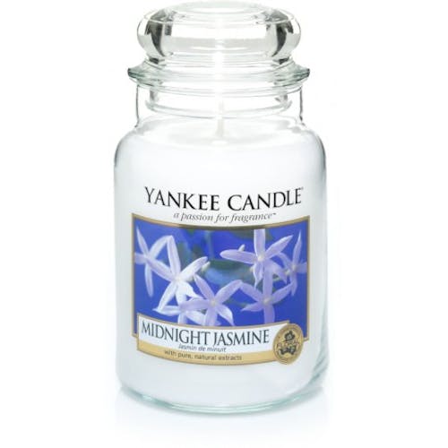 Jasmin de minuit bougie parfumée grande jarre YANKEE CANDLE