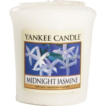 Jasmin De Minuit bougie parfumée votive YANKEE CANDLE