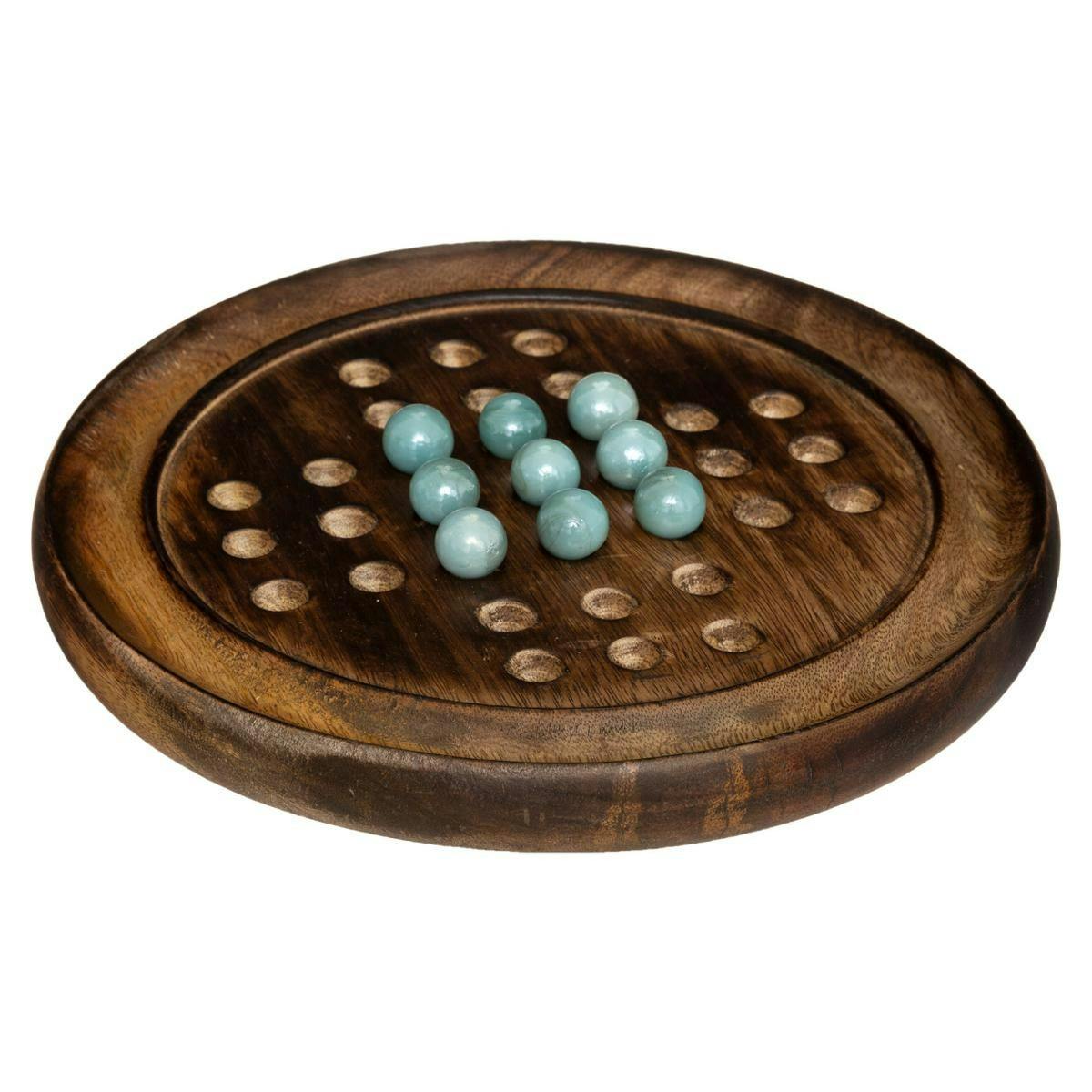 Jeu du solitaire en manguier