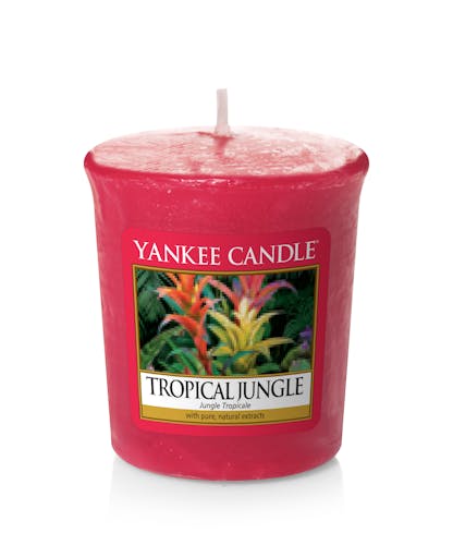 Jungle Tropical bougie parfumée votive CANDLE