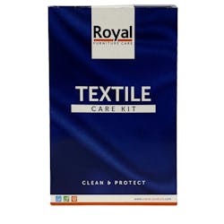 Kit professionnel textile : imperméabilisant (500 ml) + nettoyant (500 ml)