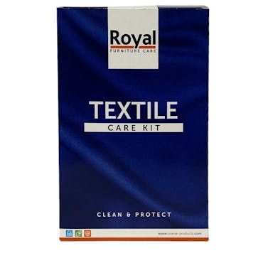  Kit professionnel textile : imperméabilisant (500 ml) + nettoyant (500 ml)
