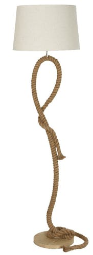 Lampadaire corde 170 cm