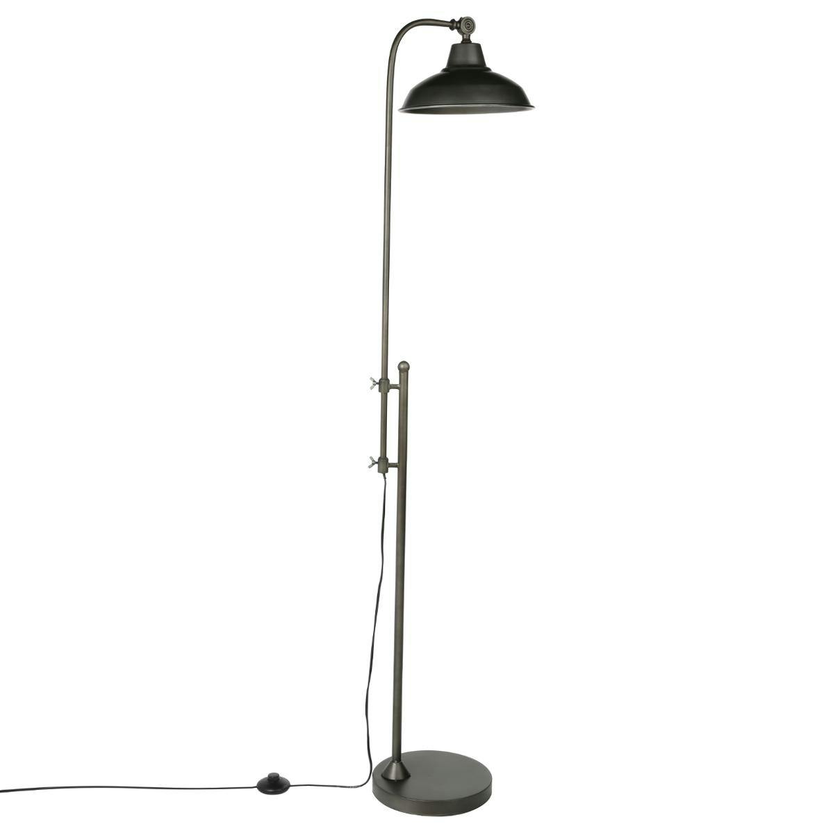 Lampadaire industriel Métal H152cm