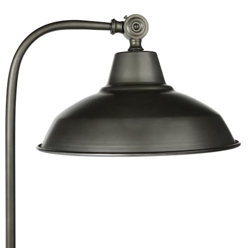 Lampadaire industriel Métal H152cm