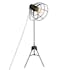 Lampadaire industriel style projecteur