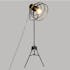 Lampadaire industriel style projecteur