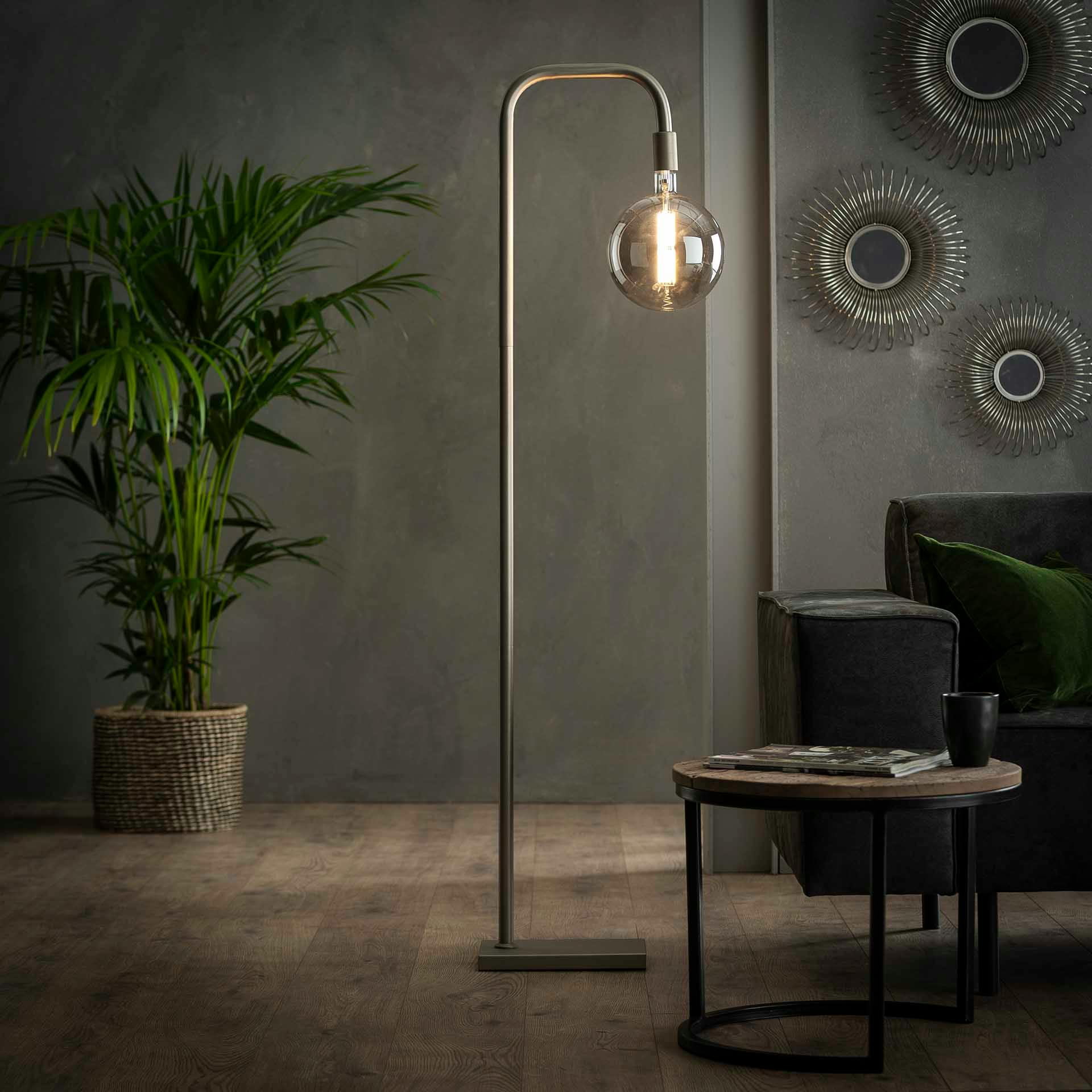 Lampadaire moderne avec coude RALF