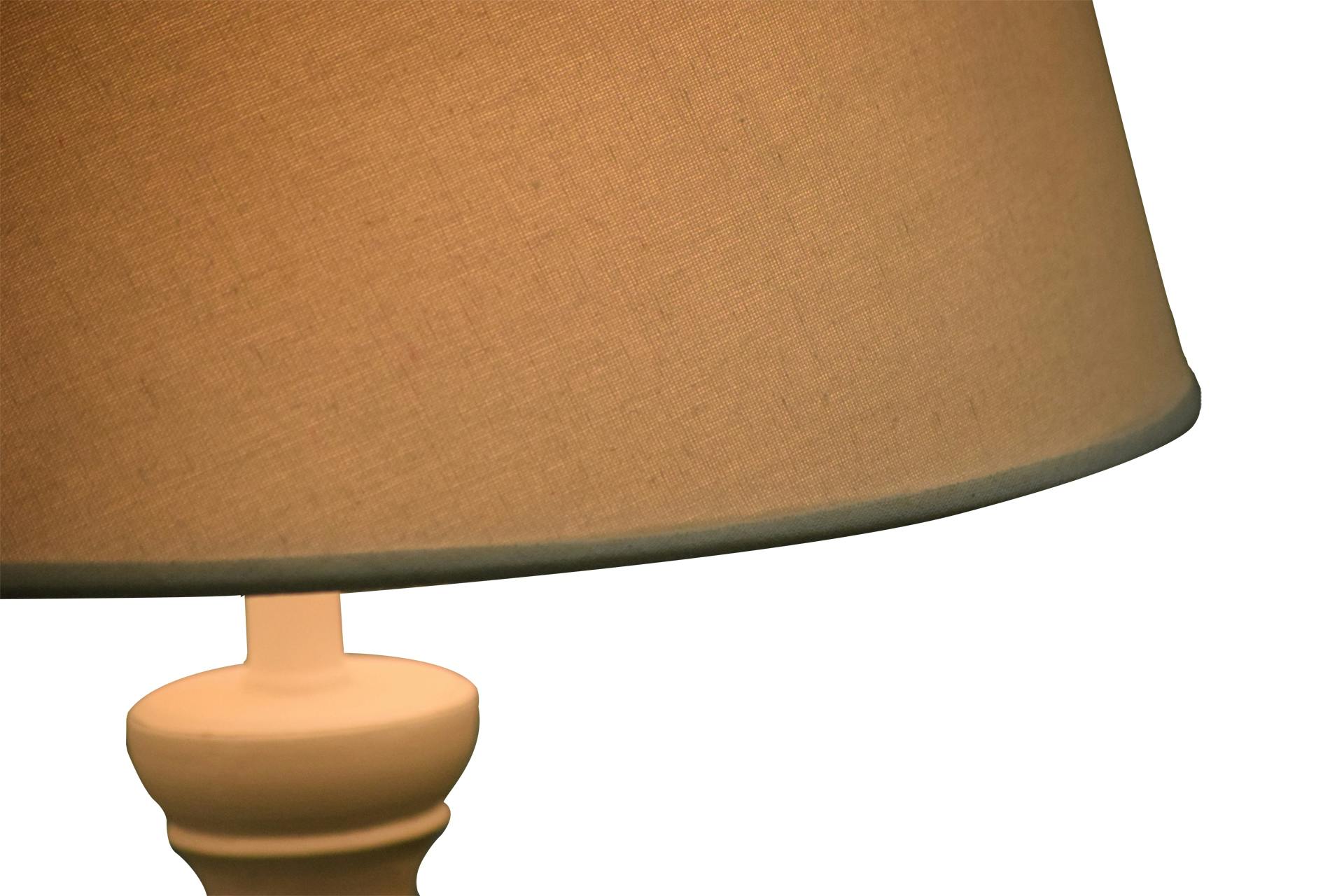 Lampadaire Salon Avec Table Et Charge USB - Hauteur 160 Cm - Abat-jour Réglable En Lin Beige - Étagère 30 Cm - Style Vintage