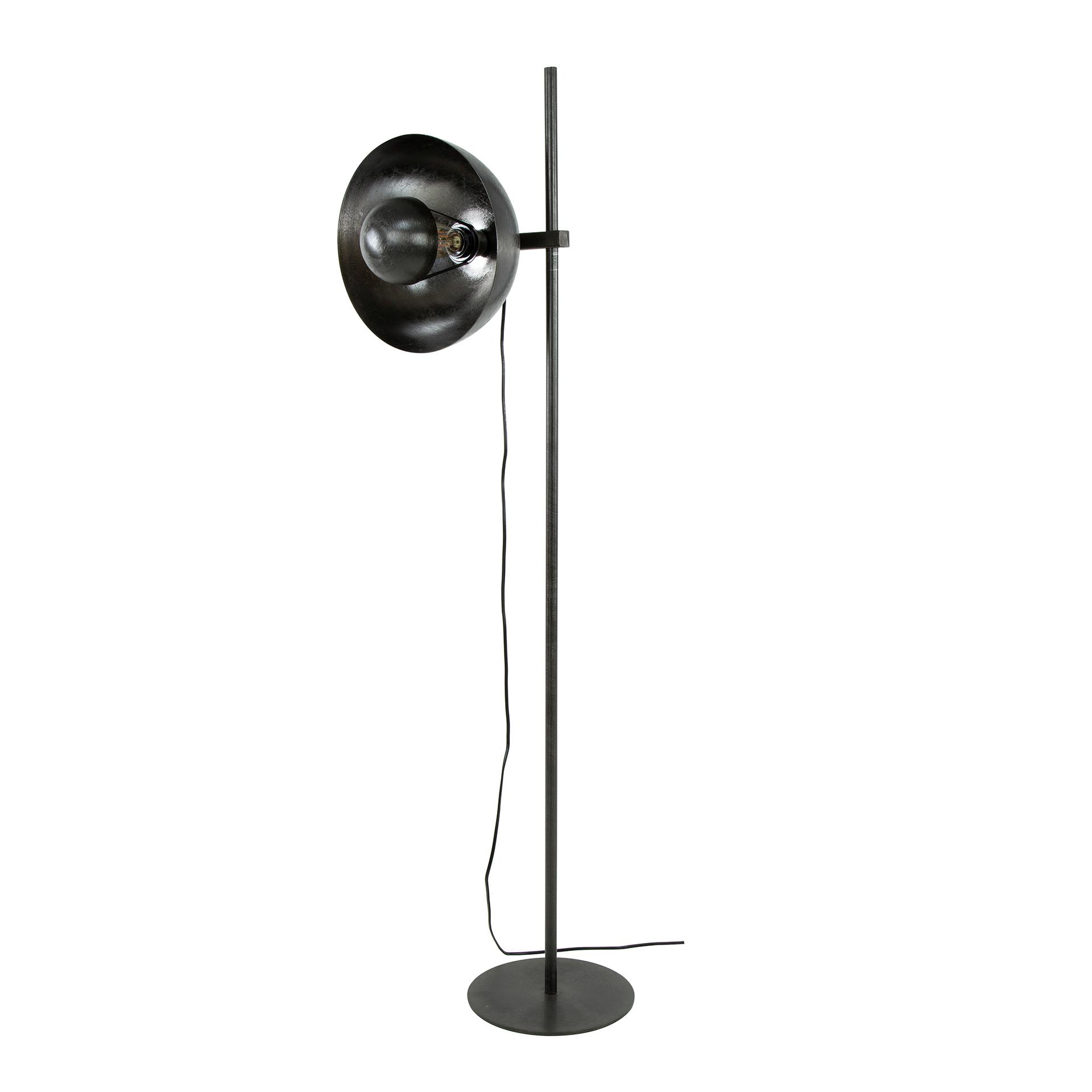 Lampe de bureau vintage flamande en cuivre