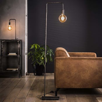 Lampadaire vintage filaire TRIBECA
